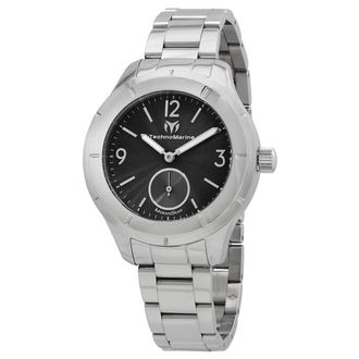 Technomarine MoonSun Quartz Charcoal Dial Mens Watch TM-818005