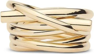 Ferragamo Bijoux - Dames - Ringen - Geel - 56 MM - Accessoires