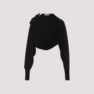 Alberta Ferretti Wool Cardigan