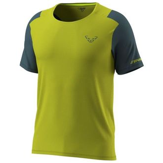 Dynafit Transalper S/S Tee Laufshirt f&uuml;r Herren | oliv