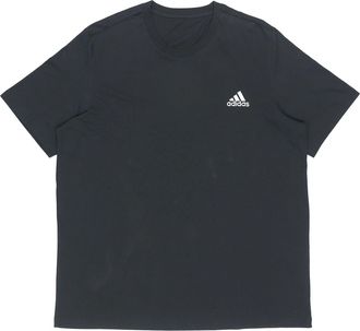 adidas M Sl Sj T Logo Sports Round Neck Short Sleeve Black GK9639