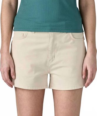 Patagonia Womens Classic Shorts In Natural