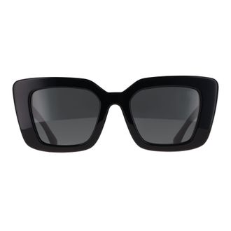 Burberry Cat Eye Womens Black Dark Grey BE4476 - One Size
