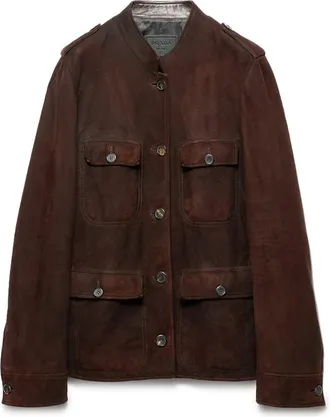 Prada Leather Jacket