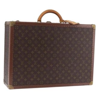 Louis Vuitton Pre-owned Trunk Bag - Dames - Pre-owned - Bruin - Maat: ONE Size
