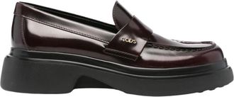 Tod's Bruine Sandalen voor Vrouwen - Dames - Loafers - Bruin - 40 EU - Leer - Schoenen
