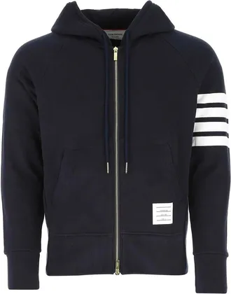 Thom Browne 4-Bar Bomber Jacket
