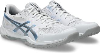 Asics Gel-Rocket 12 Mens Cross Training Shoes White/Cloud Grey : 10.5 D - Medium, Synthetic