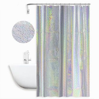 Trade Shop Trade Shop - Copy Of Tenda Per Doccia Vasca Da Bagno Galassia Impermeabile 180x200cm Con Anelli 79218
