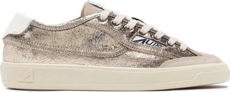 Autry Windscape Low Wom Platinum Metallic Low-Top Sneakers