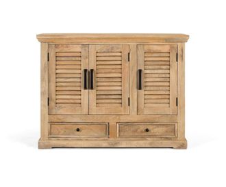 Giner&Colomer Aparador 3 puertas y 2 cajones fabricado en madera de mango