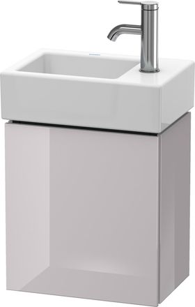 Duravit Duravit L-cube Mueble De Pared 36,4 X 24,1 Cm, 1 Puerta, Para Vero Air 072438, Color: Laca Blanca Lila Alto Brillo - Lc6293r2727