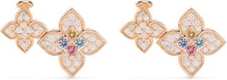 Roberto Coin Orecchini Venetian Princess in oro rosa 18kt con pietre