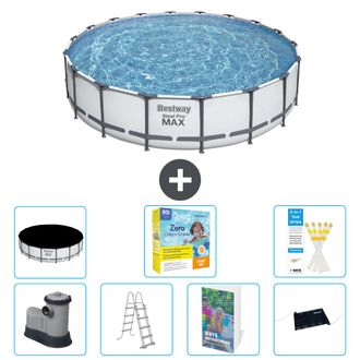 Bestway Piscina Bestway Steel Pro Max Redonda - 549x122 Cm - 8-piezas S582