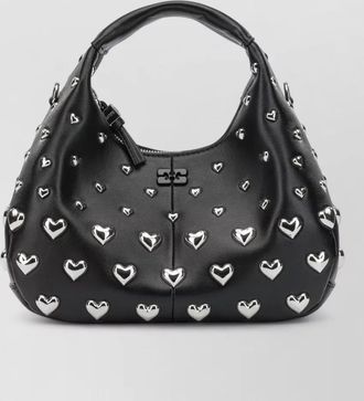 Ganni mini hobo small shoulder bag