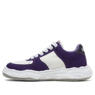 Miharayasuhiro Wayne OG Sole Canvas Low Purple White A10FW720-PURWHT