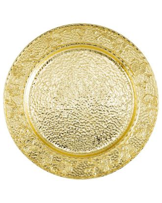 Michael Aram Gold Orchid Plate