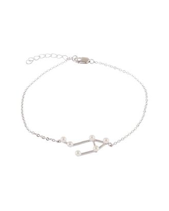 Splendid Pearls Silver 2.5-3Mm Pearl Bracelet