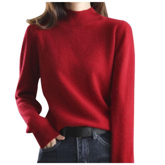 Generic Short Sleeve Jumpers for Women Roll Neck Long Cardigans for Women UK Knitted Dresses for Women UK Womens Long-Sleeve Turtleneck Jumpers Stylish Sports