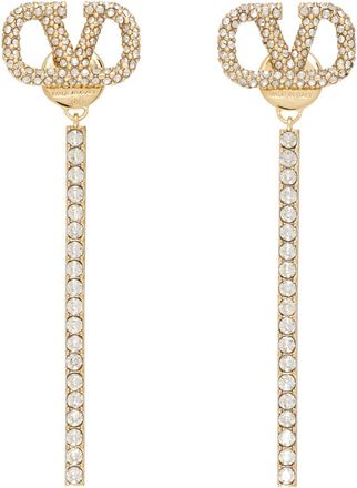アクセサリーその他 VALENTINO GARAVANI Lip piercing by Valentino Garavani Gold Lip Piercing By Valentino Garavani | italist