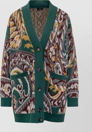 Etro wool jacket