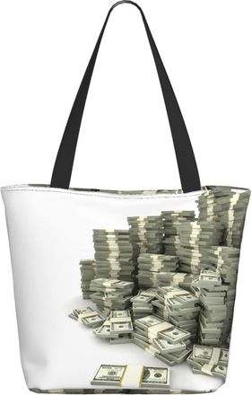 AOOEDM American Dollars Ladies Shopping Bag 13x11x7in.The Perfect ValentineS Day Gift.It Is The Best ValentineS Day Gift For Mom, Daughter, Wife,Etc