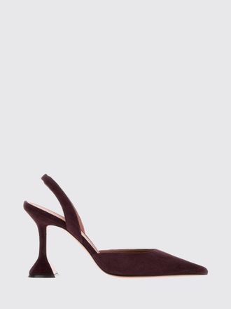 Amina Muaddi High Heel Shoes Woman color Red Purple