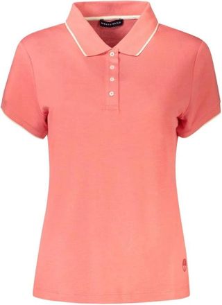 North Sails Poloshirt met korte mouwen - Dames - Polos - Roze - S - Tops