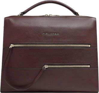 Piquadro Handbags, female, Red, ONE SIZE, Laptop and iPad Briefcase