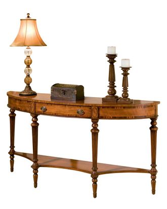 Butler Specialty Company Butler Specialty Connoisseurs Demilune Console
