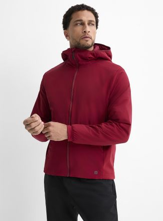 I.FIV5 Mens Insulated hooded jacket Biosourced Sorona insulation