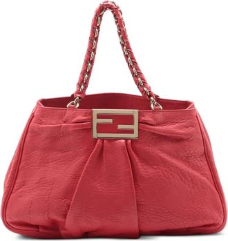 Fendi Borsa tote Mira - Rosso
