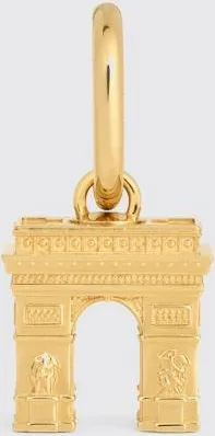 Celine Ciondolo Arc de Triomphe in ottone