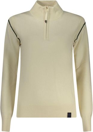 North Sails Bianco Viscosa Donna Womens Maglia