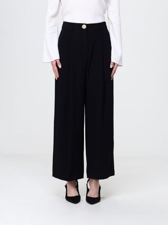 A|X Armani Exchange Pantaloni a gamba larga in cr&ecirc;pe
