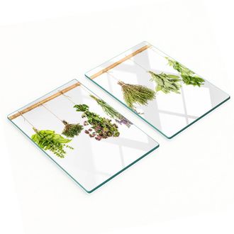 OEM Taglieri Da Cucina Decorativi In Vetro Con Cordino Per Erbe Aromatiche, 2x40x52 Cm