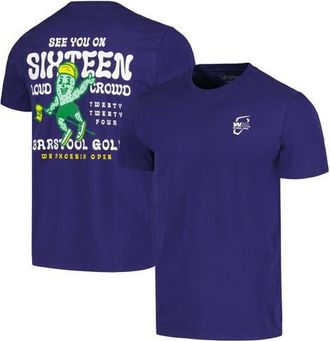 Barstool Sports Mens Barstool Golf Navy WM Phoenix Open See You On Sixteen Cactus T-Shirt at Nordstrom, Size Medium