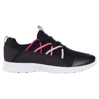 Vionic Brisk Zeliya Synthetic Textile Womens Slip On Trainers - Black Pink - Size:UK 5.5