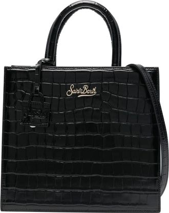 MC2 Saint Barth Borsa tote midi - Nero