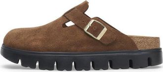 Birkenstock Boston Chunky Dark Tea Black 1028402