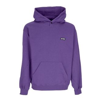 Iuter Family Hoodie Violet Lightweight Sweatshirt - male - IUTER - Hoodies - Purple - XS - Sweatshirts & Hoodies