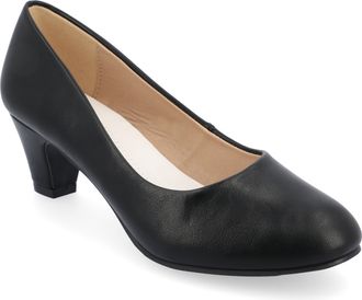 Journee Collection Collection Womens Comfort Luu-M Pump