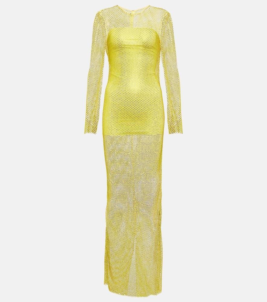 【関税込み】GIUSEPPE DI MORABITO JERSEY COTTON LONG DRESS Long Dress In Jersey