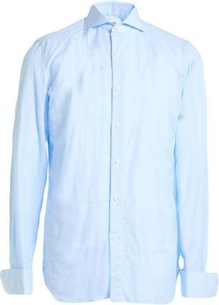 LUIGI BORRELLI NAPOLI TOPWEAR - Camicie su YOOX.COM