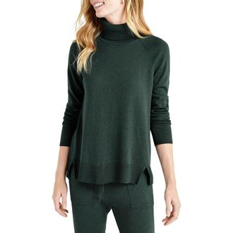 Splendid Elin Turtleneck Sweater in Balsam at Nordstrom, Size Small