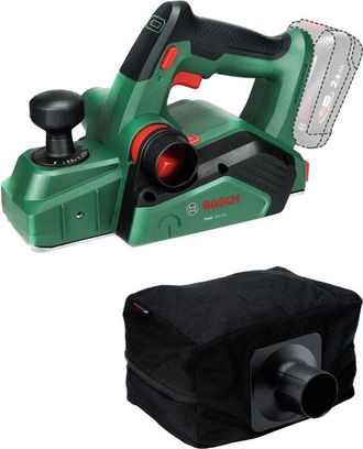 Bosch 18v System Cepillo A Bater&iacute;a Pho 18v-20 (rebaje Flexible En Varios &Aacute;ngulos Cambio Hoja Sencillo Saco Polvo Incl.)