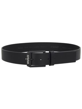 HUGO BOSS Black Logo Buckle Belt