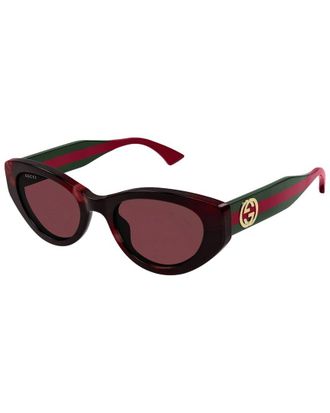 Gucci Womens 52Mm Sunglasses