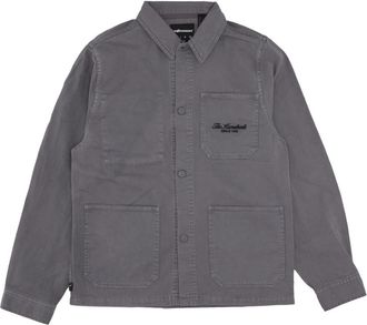 The Hundreds Lens Work Jacket - Heren - Zomerjassen - Grijs - M - Katoen - Jassen