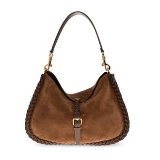 Etro Bolso Maxi de Ante Pony - Bags - Mujer - Marr&oacute;n - ONE SIZE